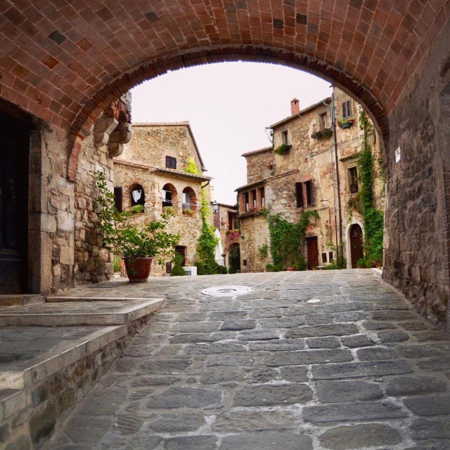Casa Delle Mura Монтемерано Экстерьер фото