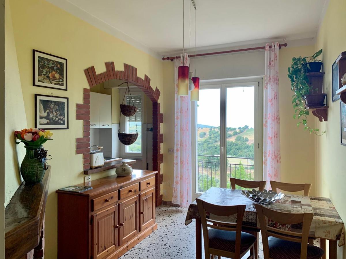Casa Delle Mura Монтемерано Экстерьер фото