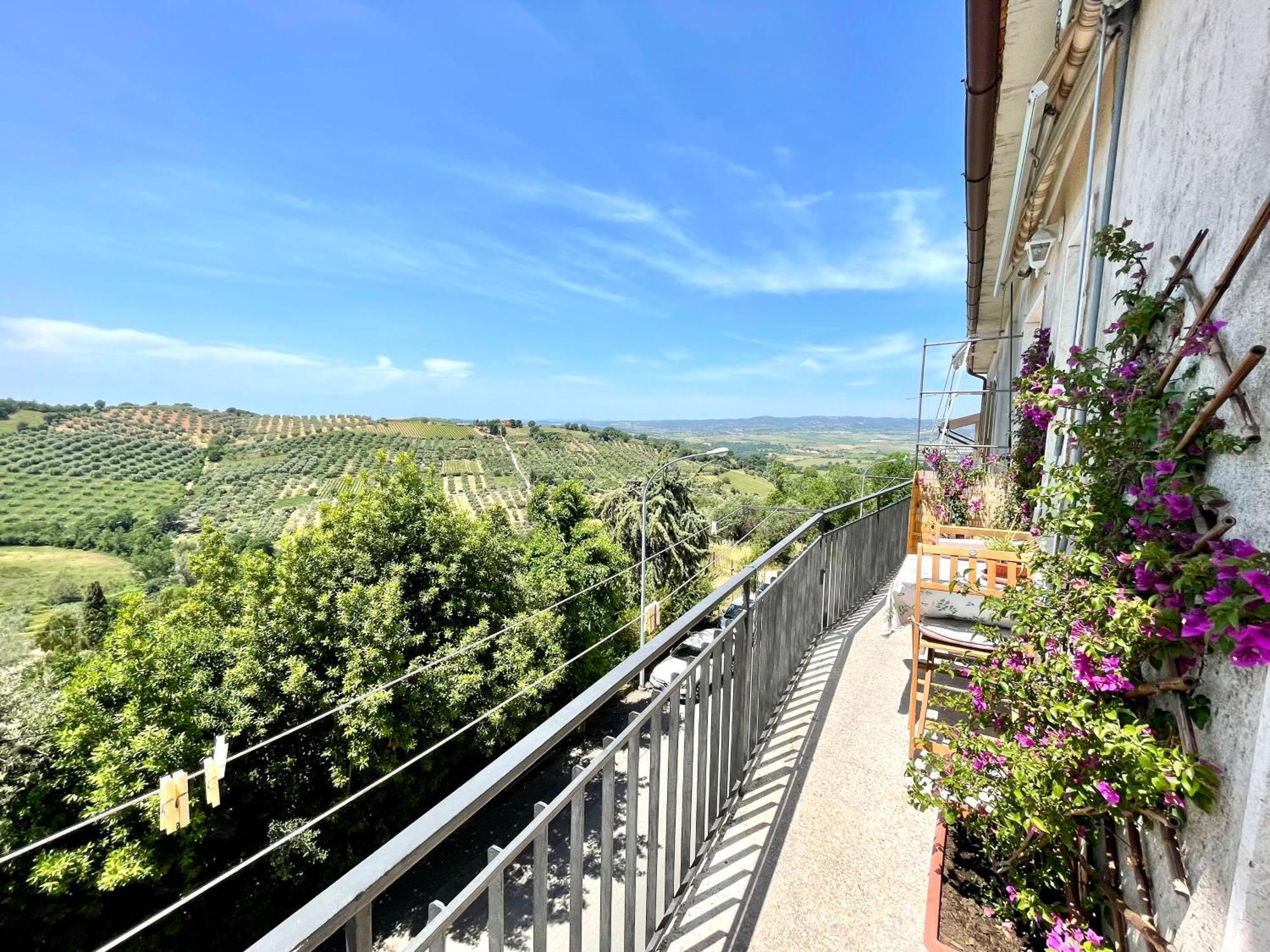 Casa Delle Mura Монтемерано Экстерьер фото