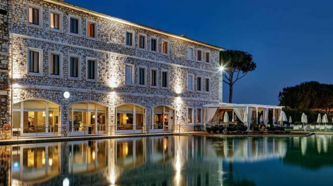Casa Delle Mura Монтемерано Экстерьер фото